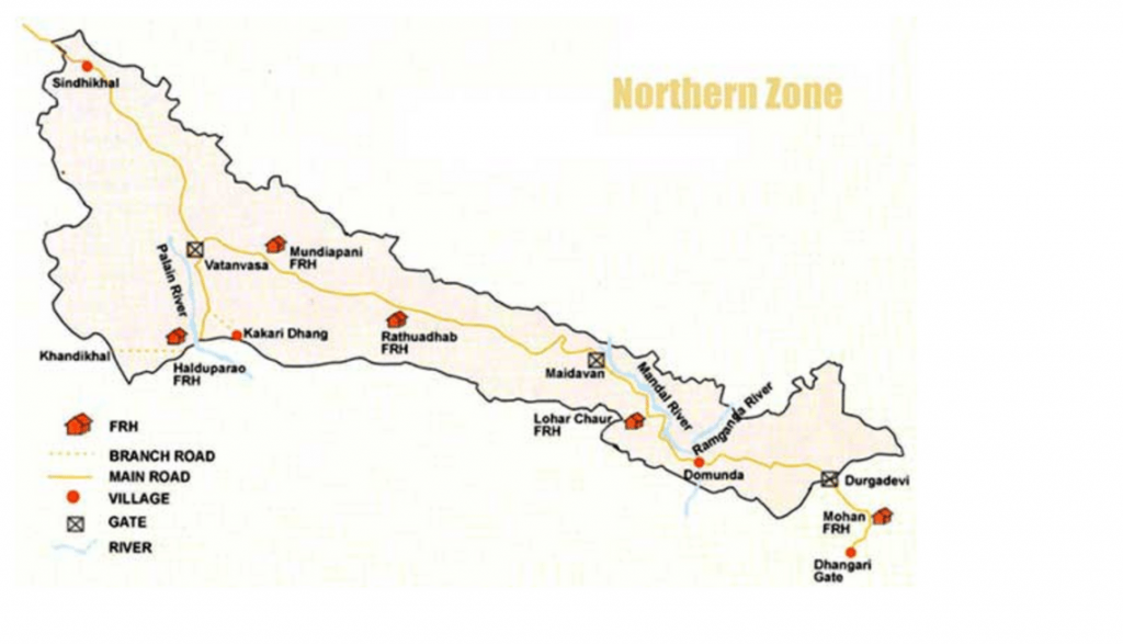 Durga Devi Zone Map