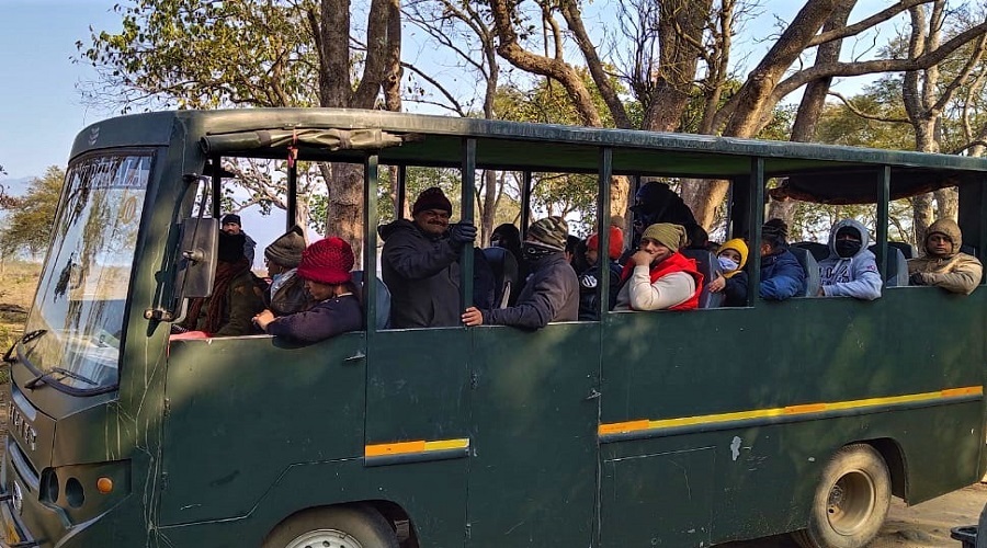 Dhikala Canter Safari